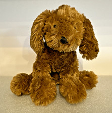 GUND Labradoodle Dog Plush 10" Stuffed Animal Lord  Taylor 2004 Soft Clean VTG