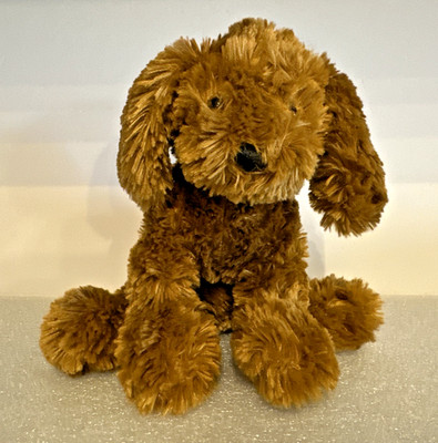 GUND Labradoodle Dog Plush 10'' Stuffed Animal Lord & Taylor 2004 Soft Clean VTG