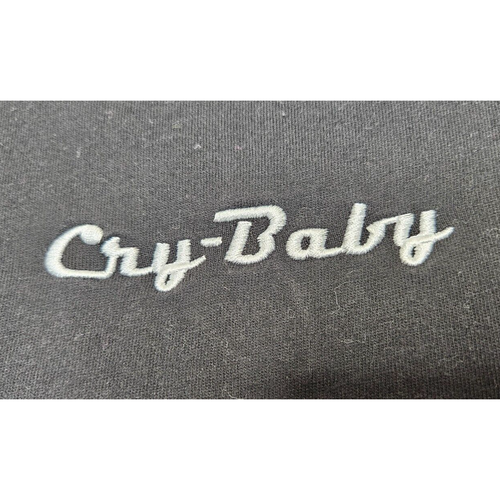 Cry Baby Women Crop Top Small Black Short Sleeve Baby Tee T Shirt Depp 90s Movie - Picture 3 of 7