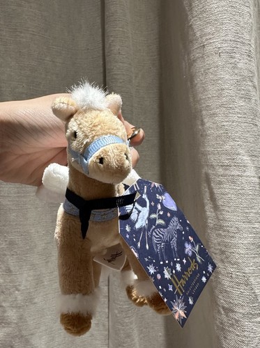 Harrods Pegasus Schlüsselanhänger - AUSVERKAUFT Brandneu mit Etikett ORIGINAL - Bild 5 von 5