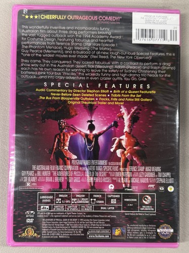The Adventures of Priscilla Queen of the Desert * Extra Frills Edition [DVD] - Bild 2 von 2