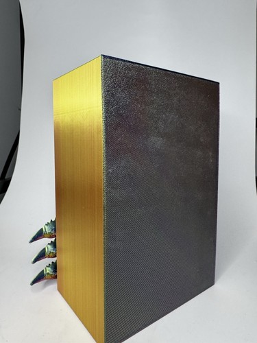 Dragon Book Nook Insert – Fantasy Bookshelf Decor DnD Gift Handmade Display - Picture 5 of 10