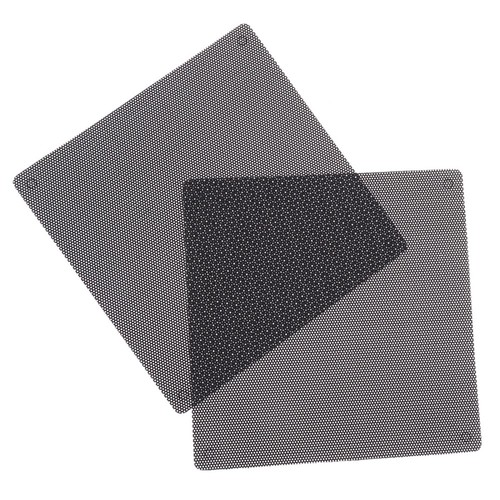2 pcs PVC filtre anti-poussière carré ordinateur maille couvercle - Afbeelding 3 van 12