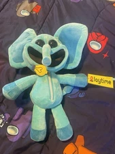 Original Bubba Bubbaphant Plush – 14-Inch Soft Toy Poppy Playtime Chapter 4