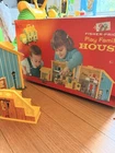 Little People Carry House Vintage With All Pieces Like NIB