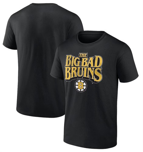 Boston Bruins Fanatics Centennial The Big Bad Bruins T-Shirt Gr. S - Bild 1 von 3
