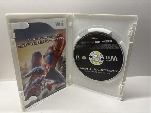 The Amazing Spider-Man (Nintendo Wii, 2012) CIB - Picture 2 of 3