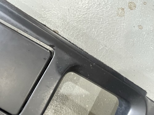 90-93 Chevy Corvette C4 Automatic Shifter Plate Trim Bezel Boot Console Upper OE - Picture 11 of 24