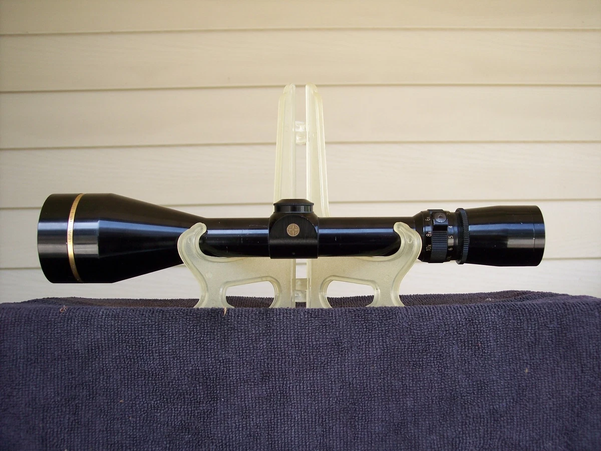Leupold Vari-X III 2.5-8x グロス & リング付 Leupold Vari-X III 2.5-8 Scope - Gloss Finish – pre64win.com