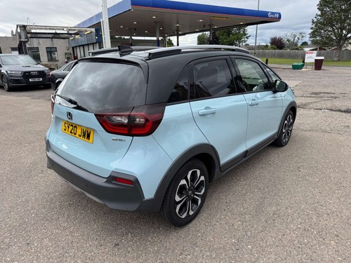 2020 Honda Jazz 1.5 Jazz Crosstar EX i-MMD CVT 5dr Hatchback Hybrid Automatic - Picture 11 of 24