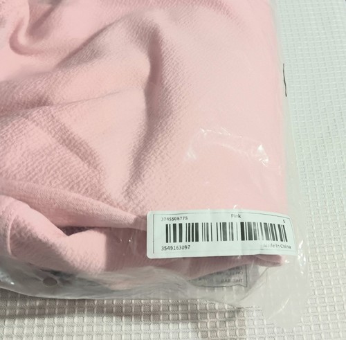 NWT, Sz. S, pink, open front, long-sleeved, cropped, jacket - Picture 10 of 10