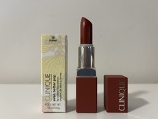 CLINIQUE EVEN BETTER POP LIP COLOUR FOUNDATION - 18 TICKLED A83 - BNIB