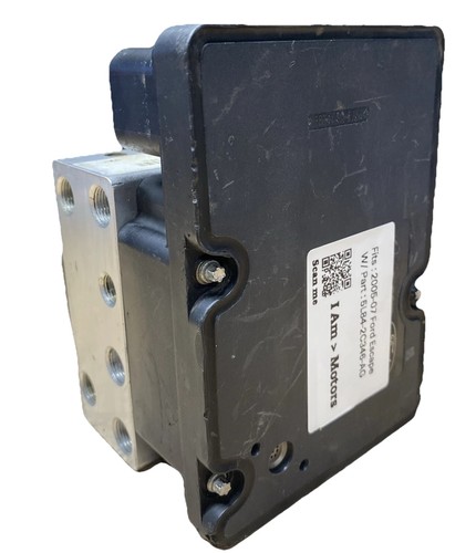 Refurbished ABS Brake Pump Module 2005 - 07 Ford Escape A/T | 5L84 2C346 AG - Picture 2 of 5