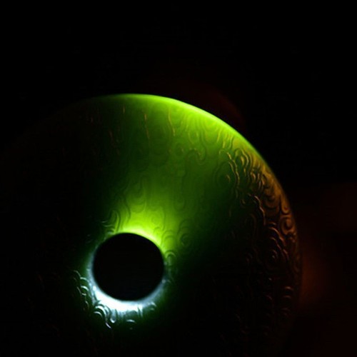 Ciondolo Fibbia Pace Modello Nuvola Giada Verde Torre Hetiana Unisex Amuleto Gioielli - Foto 3 di 11