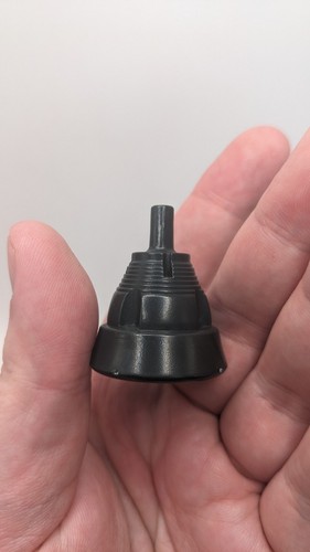 Vintage 1987 Hasbro G.I. Joe Defiant Space Shuttle Komplex Spielzeug Thruster Düse - Bild 5 von 5