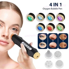 Oxygen Bubble Pen CO2 Oxygen Facial Machine Spa Face Skin Care Beauty Machine
