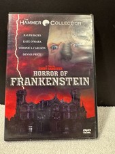 Horror of Frankenstein DVD Cult Hammer Classic Anchor Bay RARE OOP
