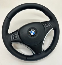 OEM BMW Steering Wheel FOR E90 E91 E92 E93 M STITCHES COMPLETE FREE SHIP