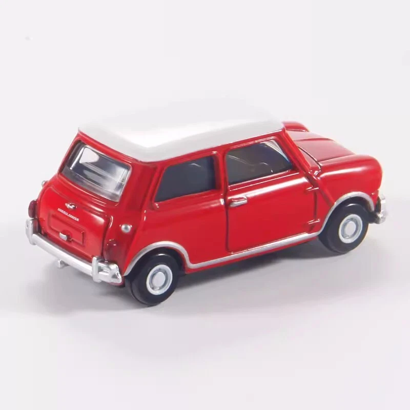 Takara Tomy Tomica Premium TP12 BMW Morris MINI Cooper Rojo Coche de Juguete 2024 Nuevo Foto 4 de 4