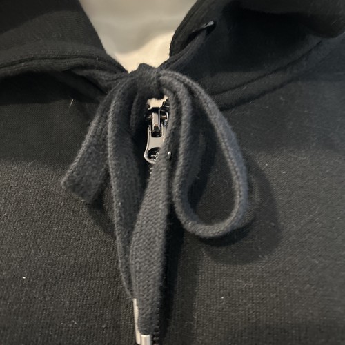 NEU Victoria’s Secret Hoodie schwarz Gr. XL Full Zip Fleece gefüttert (L9) - Bild 2 von 8