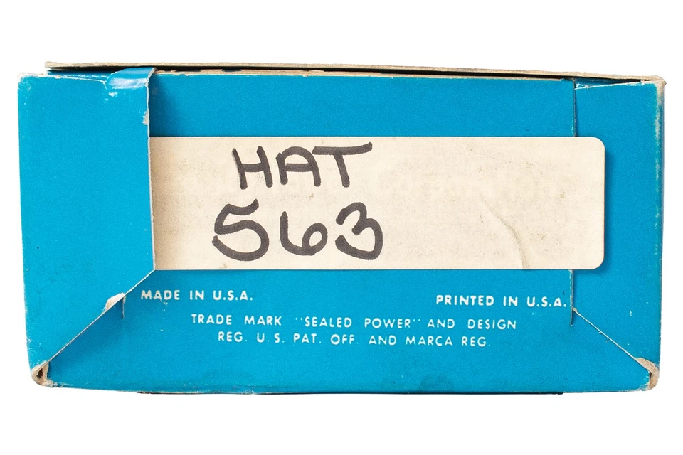 Anillos de pistón de calidad Hastings para Select 1954-1964 Edsel Ford Mercury modelo 563 Foto 4 de 4