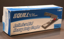 Quill Heavy Duty Stapler Heavy Duty #793201 Antimicrobial