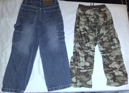 Boys Clothes - Size 7 - Lot Of 6 - Shorts, Jeans, Pants, Shirt - Picture 5 of 10