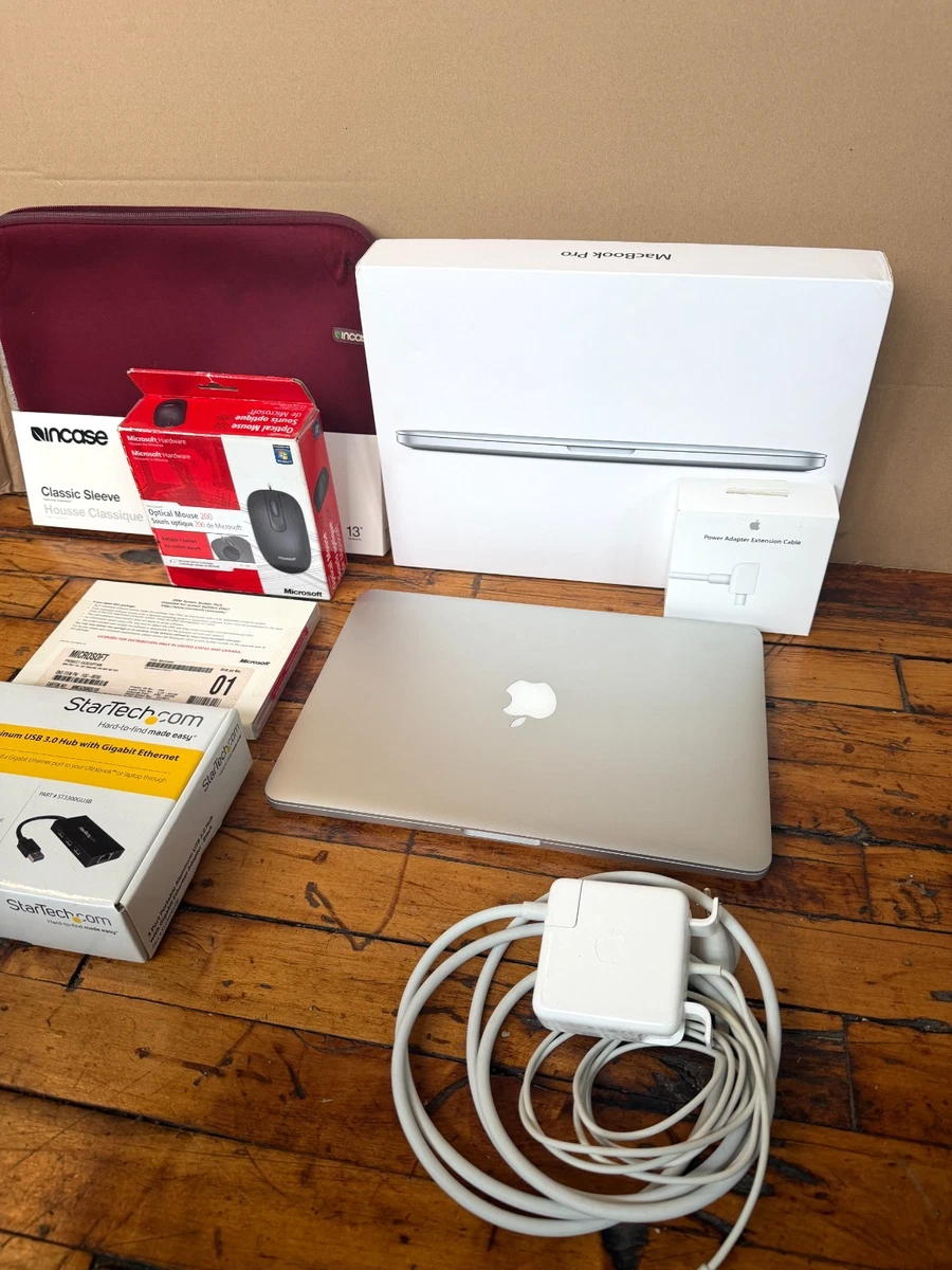 MacBook Pro macOS 10.13, High Sierra Intel Core i5 3rd Gen. Apple
