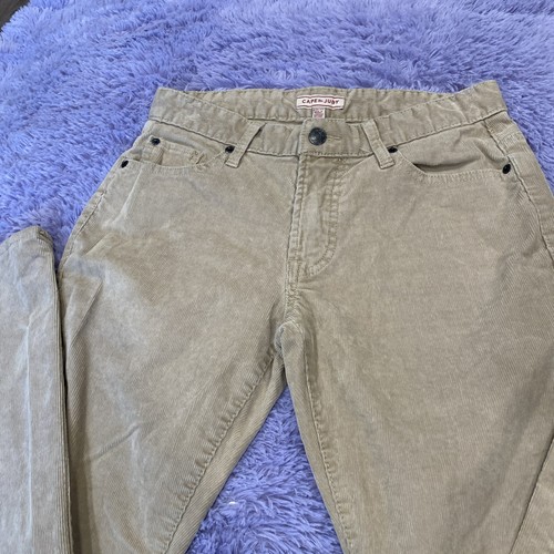 Cape Juby Men’s 29x30 Tan Corduroy Pants - Picture 2 of 7