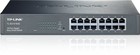 Tp-link 16-port Gigabit Easy Smart Switch - 16 Ports - Manageable - 16 X Rj-45 -