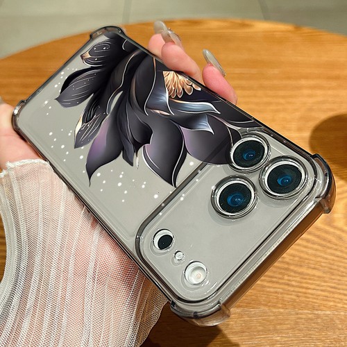 Per iPhone 17 Pro Max 16 15 14 13 12 11 Antiurto con Slot Scheda Slim TPU Cover - Foto 16 di 25