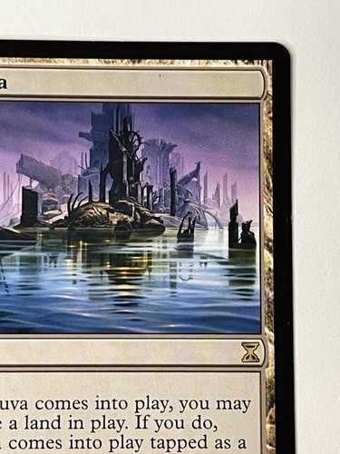 MTG Magic the Gathering Land Vesuva (281/301) Zeitspirale LP - Bild 4 von 10