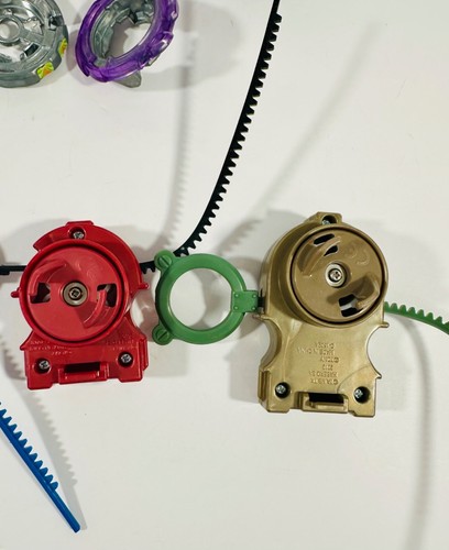 Lote de tops Beyblade Toys Burst con puntas de lanzadores Ripcord Takara Tomy Fight Hasbr - Imagen 7 de 17