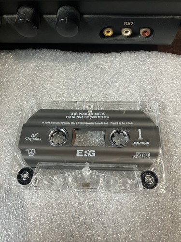 The Proclaimers – I'm Gonna Be (500 Miles) CASSETTE - Picture 2 of 5