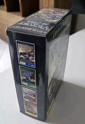 Victory At Sea 4XDVD Box Set LIKE NEW 26 Episodes Fast & Free Local Post! PAL 0 - Picture 3 of 8