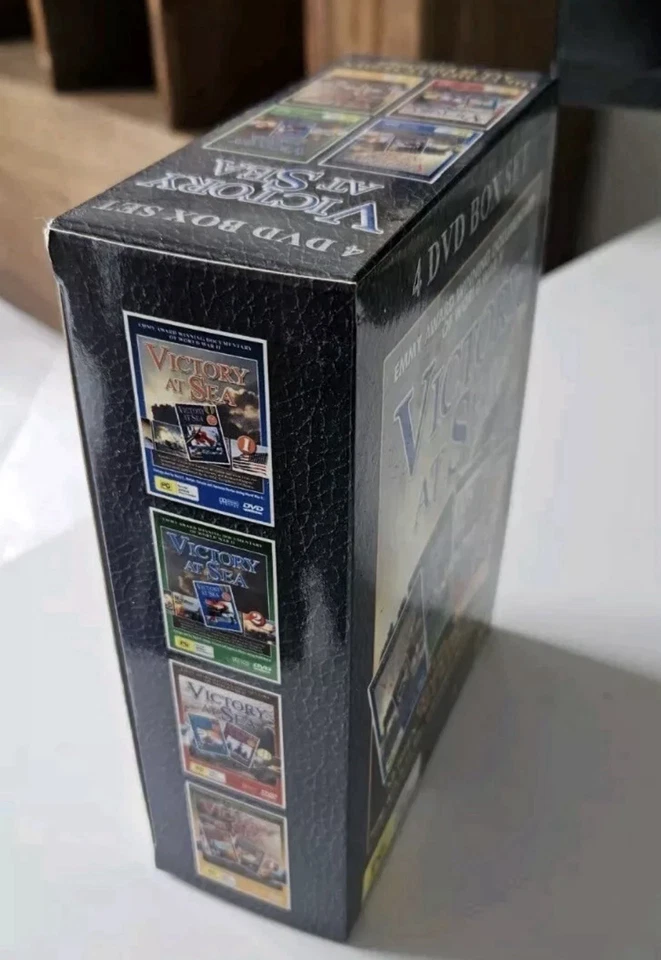 Victory At Sea 4XDVD Box Set LIKE NEW 26 Episodes Fast & Free Local Post! PAL 0 - Image 3 of 4