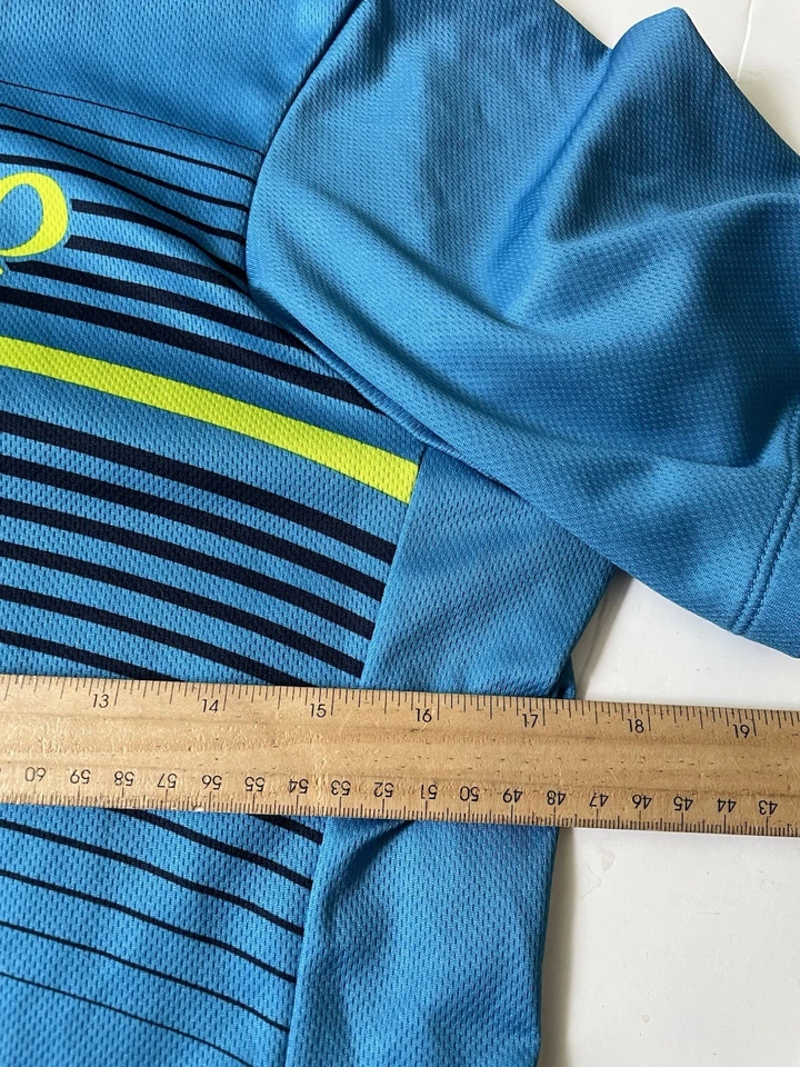 Camiseta deportiva de ciclismo Pearl Izumi Select LTD para hombre pequeña cremallera completa Foto 4 de 4