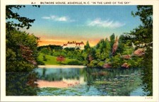 Asheville North Carolina NC : TOURIST ATTRACTION SCENE o/06 BG1947