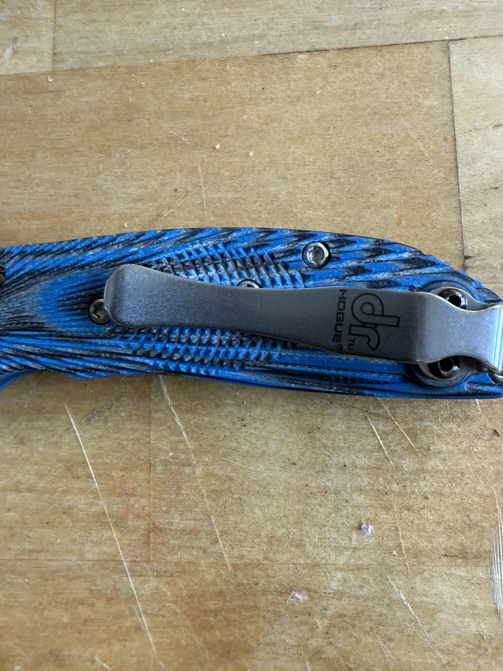 Hogue Doug Ritter RSK MK1 мини синий G-Mascus - Изображение 3 из 4