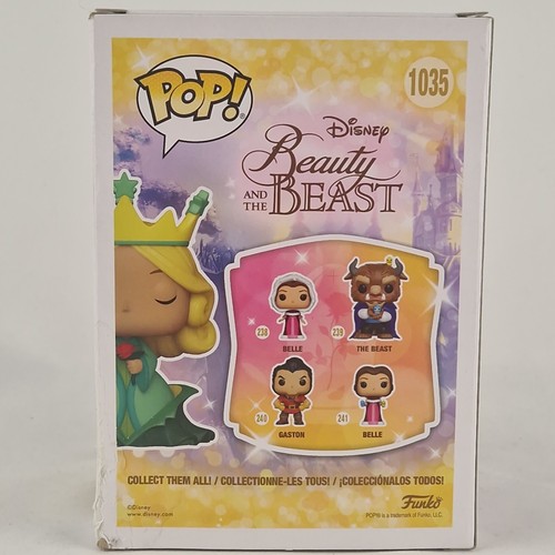 Die Schöne und das Biest Enchantress 1035 2021 Wondrous Convention Funko Pop - Bild 3 von 13