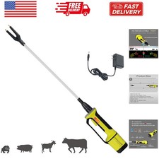 VETPLUS Voltage Adjustable Livestock Prod for Cattle, Cow, Hog, Goat, and She...