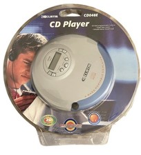 Curtis CD048E CD Player X-BASS Portable Walkman Player With Headphones