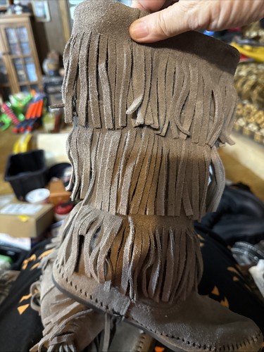 Minne Tonka Fringe Boots - Picture 4 of 24