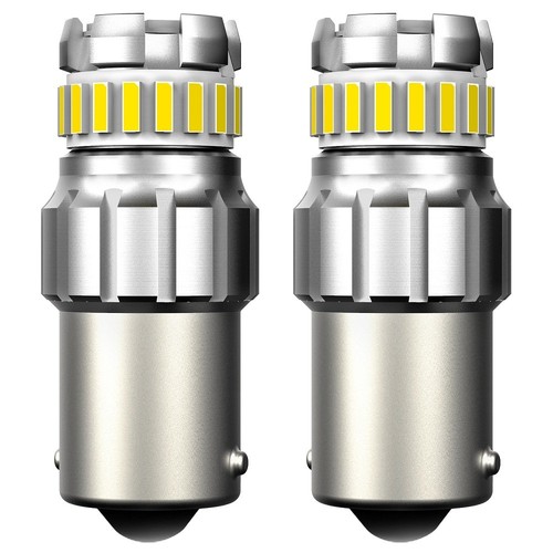 AUXITO 1156 7506 LED Reverse Backup Light Bulbs Super Bright White 6000K 3000LM - Picture 11 of 12