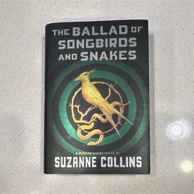 Suzanne Collins The Ballad of Songbirds and Snakes Hunger Games HC 2020 DJ