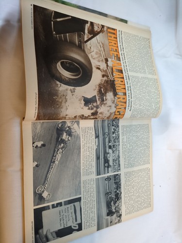 HOT ROD Magazine September 1971 Street Rods Ohio George 220-MPH Vega Vol24 no9 - Picture 8 of 19