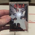 N.W.A. Strait Outta Compton Cassette Very Rare, Vintage, Rap, Hip Hop