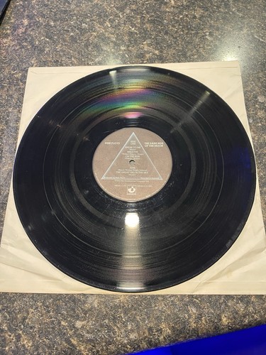 PINK FLOYD Dark Side Of The Moon Reissue SMAS-1-11163 Covered By Plastic Jacket - Imagen 4 de 5