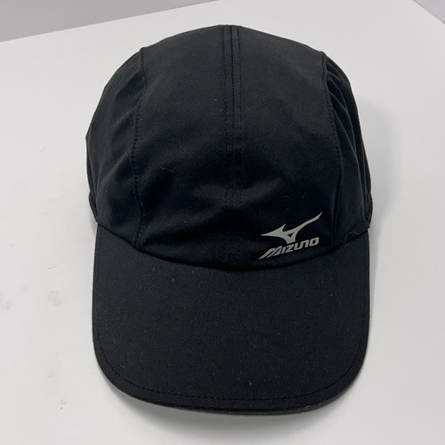 Cappello Berretto Mizuno Nero Strapback Respiro Pannello Termico Cappello Baseball Tennis Adulto - Foto 14 di 20