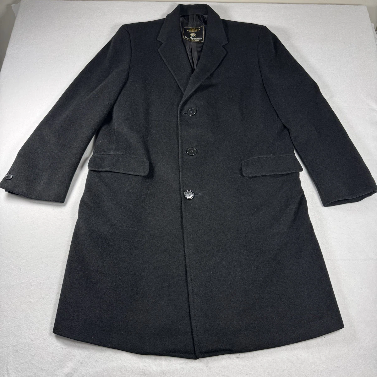 Cashmere Overcoats for Men for sale | eBay